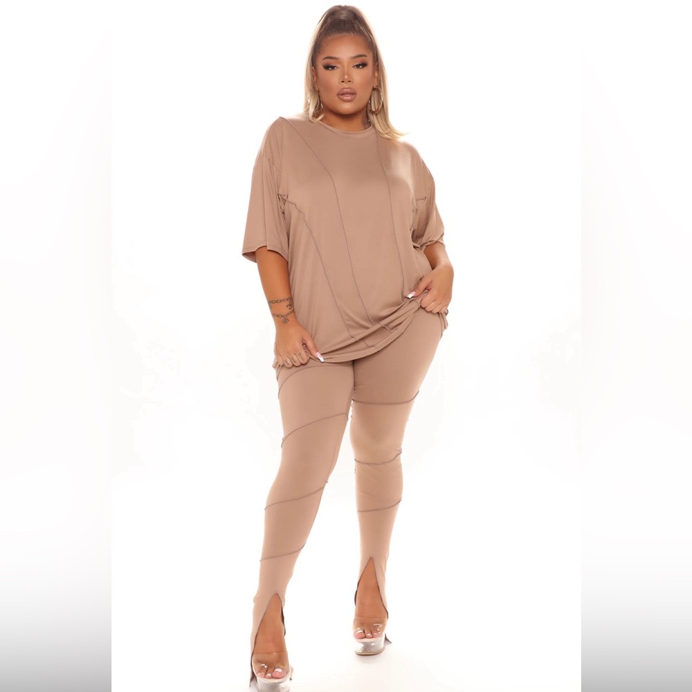 Taupe Legging Set! Brand New!!!